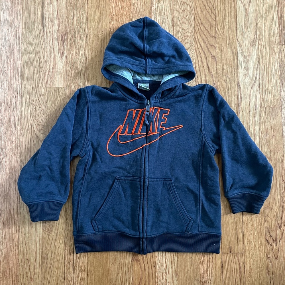 Boys Nike Hooded Jacket
